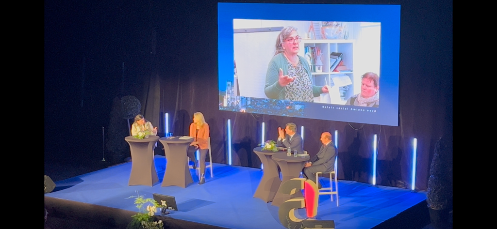 Le Relais Social aux vœux de la Mairie d’Amiens