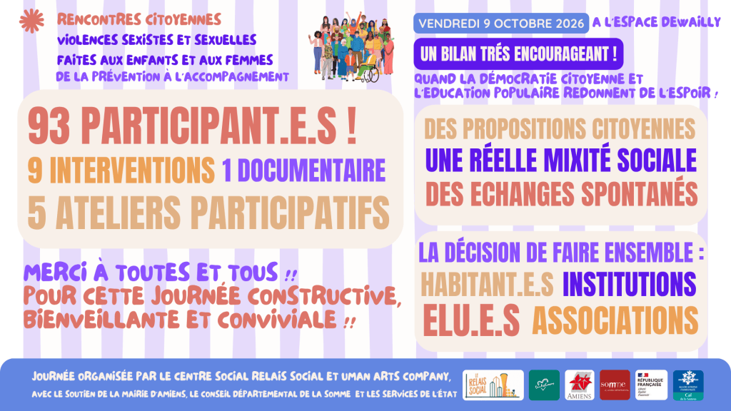 Nos 2èmes rencontres citoyennes 2026